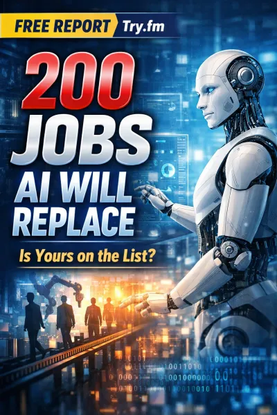 200 Jobs AI Will Replace
