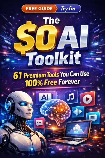 The $0 AI Toolkit: 61 Tools That Are 100% Free Forever