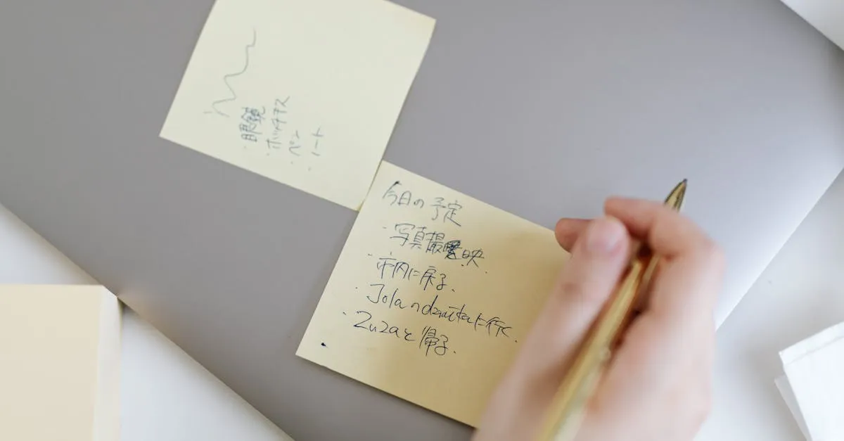 Best AI Tools for note taking