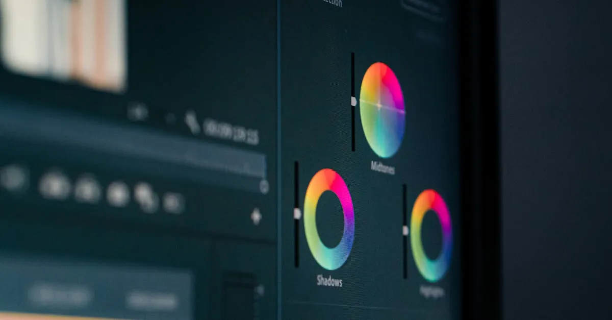 Best Video Editing for color grading