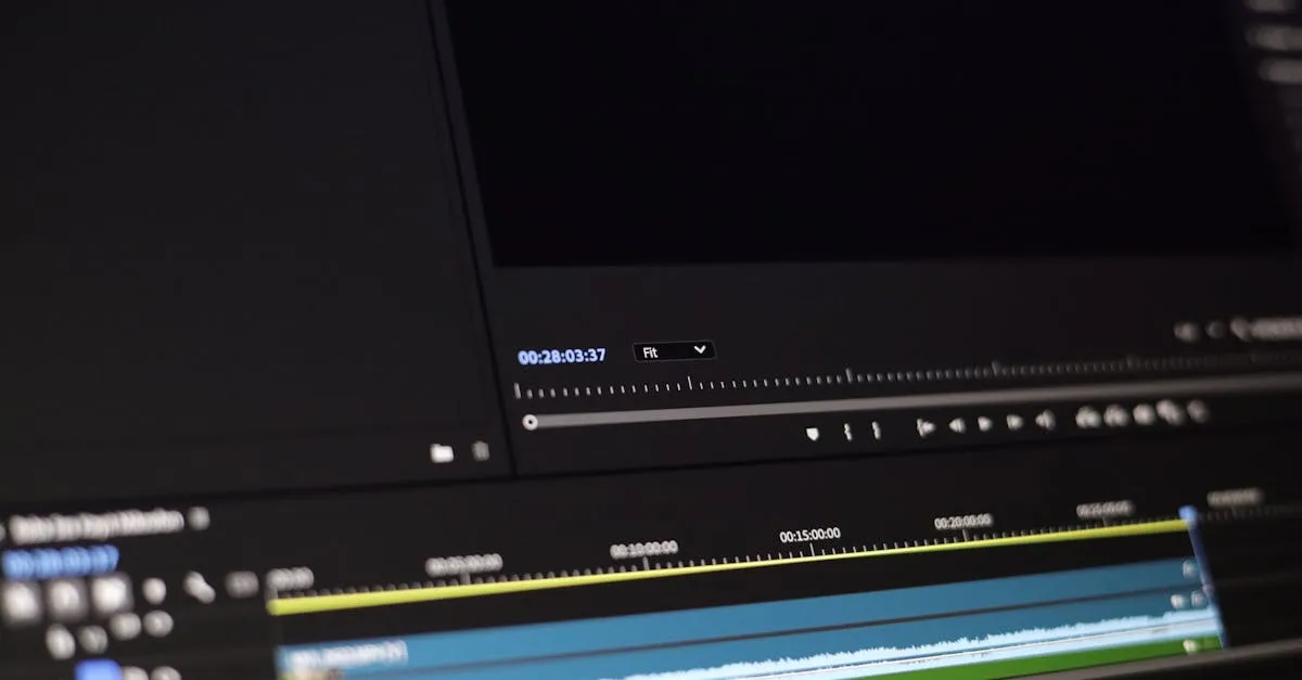 Adobe Premiere Pro - Video Editing for Professional video editors and production studios needing industry-standard software